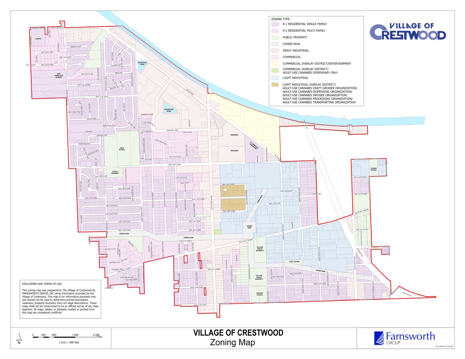 Zoning Map
