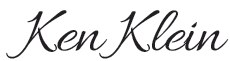 Ken Klein signature