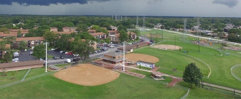 Ozinga Field, Crestwood, Ill.