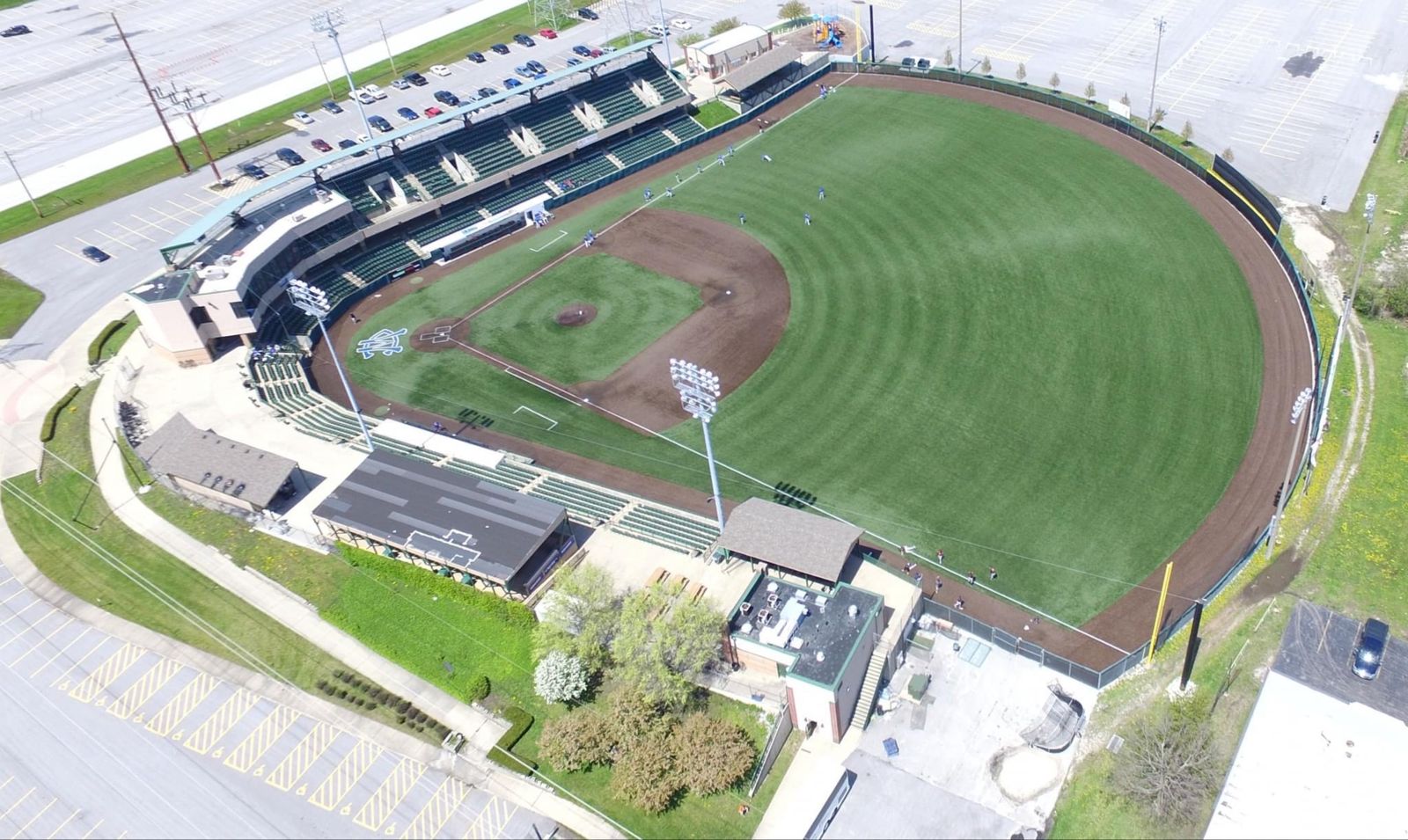 Ozinga Field, Crestwood, Ill.