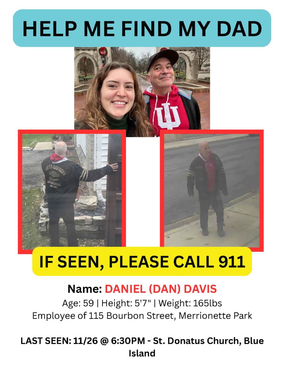 Missing Person: Daniel Davis poster