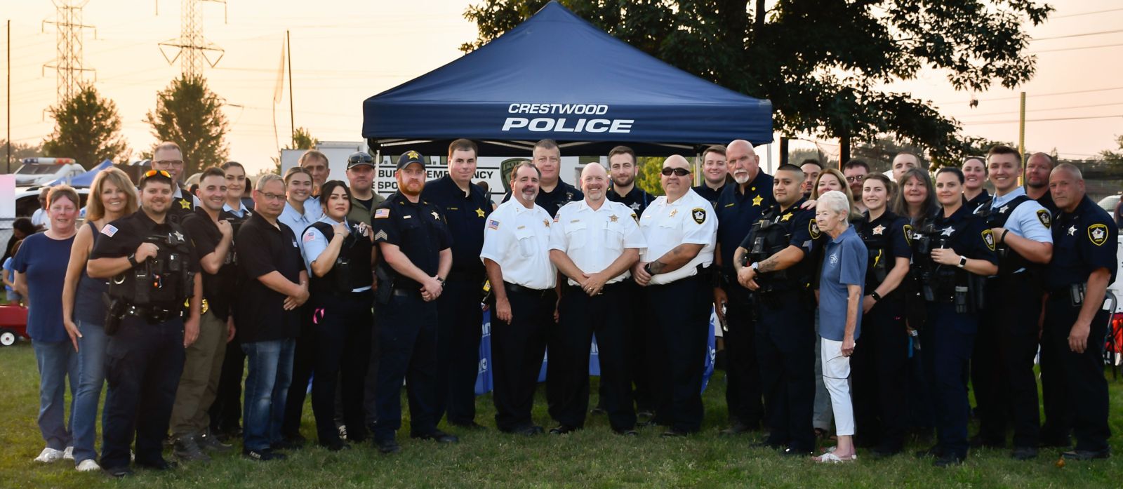 Crestwood PD webpage banner