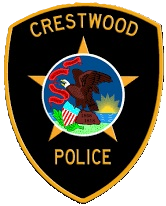 Crestwood Police Badge