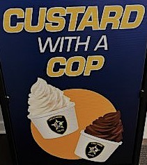 Custard with a Cop
