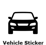 Village Vehicle Stickers