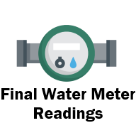 Final Water Meter Readings