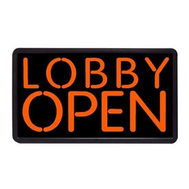 Police Lobby Reopened