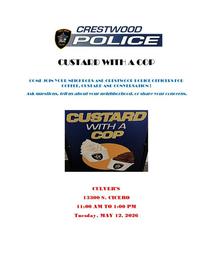 Custard with A Cop